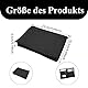 Fahrzeugmappe A5 Dokumentenmappe Auto Handschuhfach Organizer Auto Bordmappe Owner’s Manual Wallet Center Console Storage Box Pouch Handschuhfach Organizer