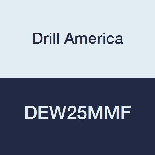 Drill America DEW25MMF Keyway Broach with Shim, 25.00 mm