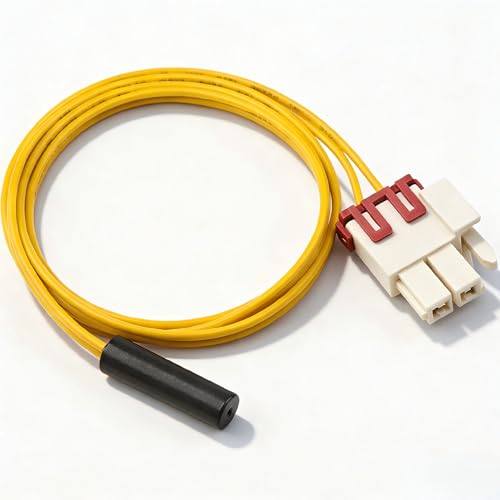 DA32-00006W Defrost Temperature Sensor, NTC Thermistor Fit for Samsung Refrigerators, Replaces DA32-00006B/C DA32-10105P/R AP4135567, Compatible with RT21M6215SR RS2677SL