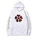 Anime Black Clover Unisex Felpa con Cappuccio Streetwear Asta Felpa a Maniche Lunghe Yuno Grinbellor Pullover con Cappuccio Cosplay
