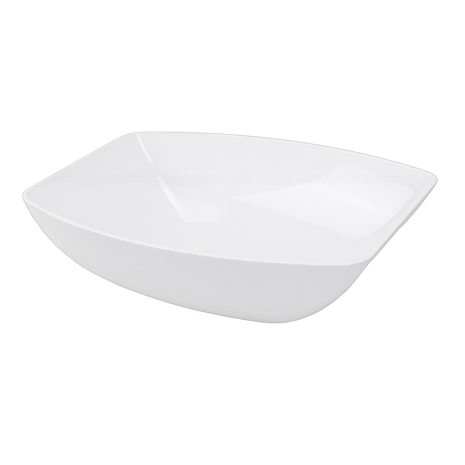 Zlew do łazienki do Samochodu Kempingowego Blat Akrylowy Zlew łazienki 15,58 X 11,72 X 5,61 Cala, Wpuszczany Odpływ, Odporny na Zarysowania, łatwe Czyszczenie, Toalety Kuchennej na łodzi