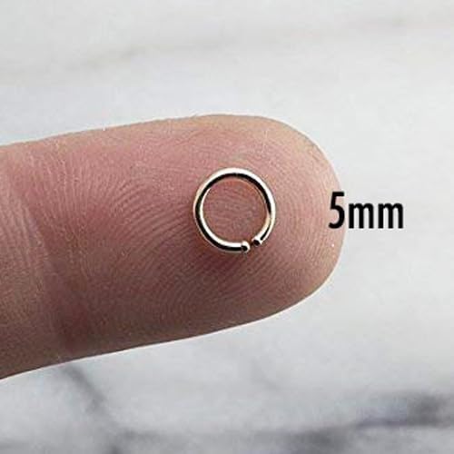 Vista 2 de Aretes de aro para cartílago, nariz, tabique, oreja, hélix, tragus, múltiples piercings para mujeres, hipoalergénicos, finos y pequeños aros