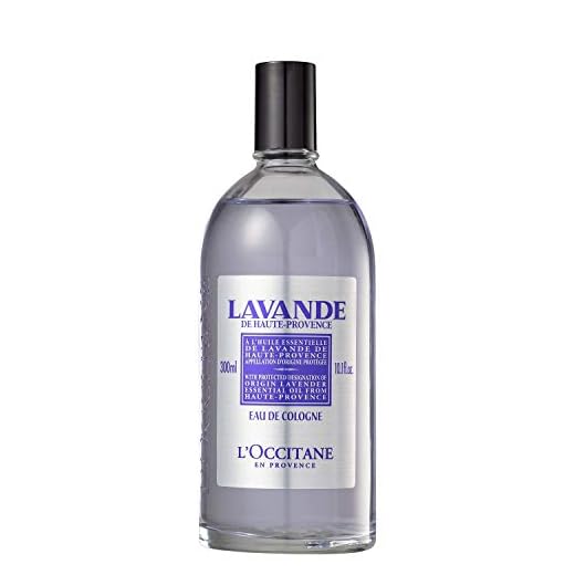 Lavanda L'Occitane en Provence Eau de Cologne - Perfume Unissex 300ml