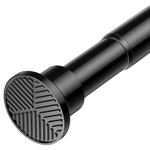 BSYXLSX Tringle Rideau Sans Percage Extensible,71-160 cm,(Diamètre 25 mm) Tringle à Rideaux en...
