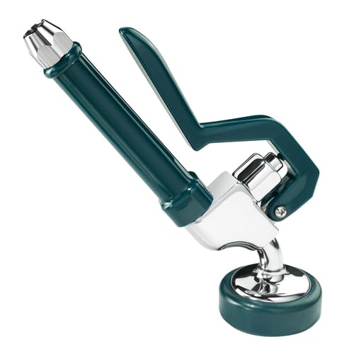 FSE 373-KR-21-126 Royal Series Angled Pre-Rinse Spray Head with Grip, Replacement Spray Head for Hose Reels, Includes 1/4" Female Thread Adapter Assembled, Chrome Finish