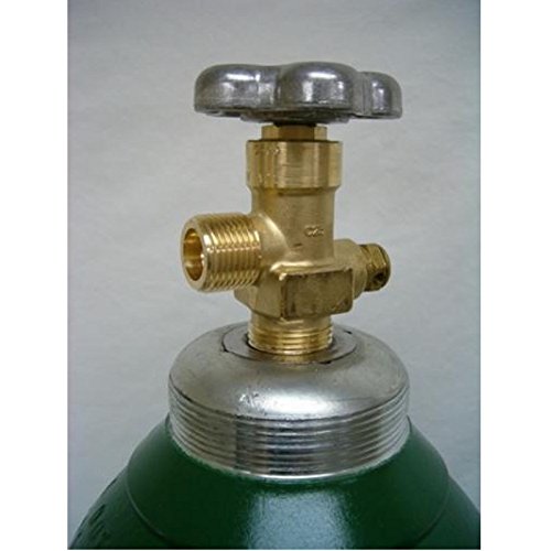 80 cu/ft Oxygen Welding Gas Cylinder Tank CGA 540 - FULL (1)