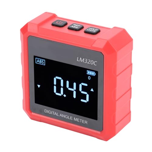 Medidor de Ángulo Digital con Pantalla Auto Flip y Montaje Magnético miniatura 6