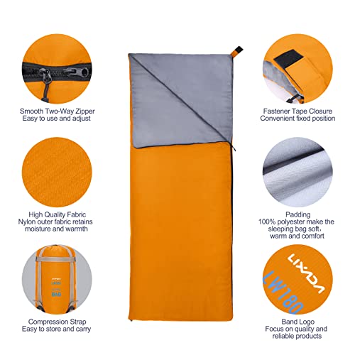 Lixada Sacco a Pelo Ultralegger, 190 x 5cmSacchi a...