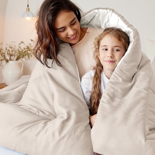 Image of Exclusivo Mezcla Reversible Soft Twin Comforter Set, 2 Pieces