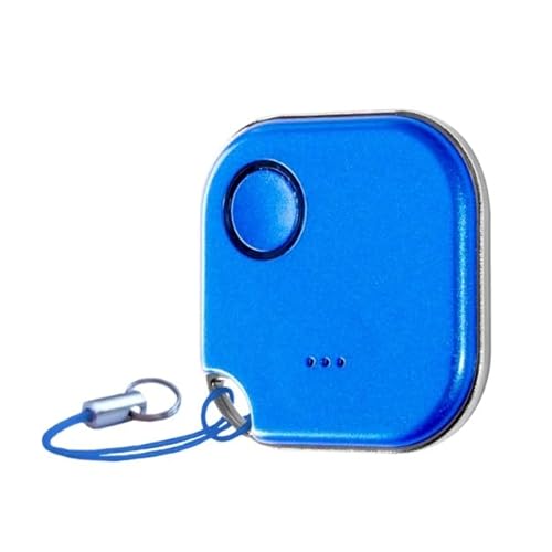 Shelly BLU Button1 | 2er Pack | Bluetooth-gesteuerter Aktions- und Szenenaktivierungsknopf Blau | Hausautomation | iOS Android App | Lange Batterielebensdauer | LED-Anzeige | Große Reichweite