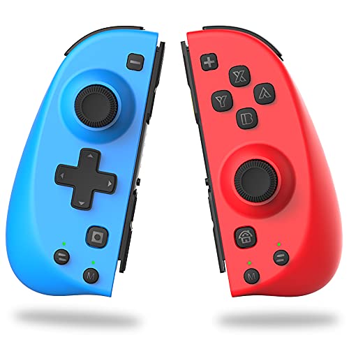 PENJOY C25 Joy Pad Switch Controller for Nintendo Switch, Replacement for Joycon, Wired Wireless Switch Controller, Programmable Macros, Turbo, Motion Control & Vibration