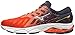 Mizuno Wave Ultima 12, Scarpe da Ginnastica Uomo, Argento, Rosso, Blu (Mandarine Red Silver Ombre Blue), 44 EU