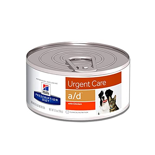 KIT 5 Ração Úmida Hills Cães e Gatos A/D – 156g