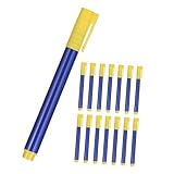 Gadpiparty 15 Stück Teiliges Wasserbasierte Geldprüf Stifte für Banken Einzelhandel und Geschäft...