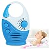 wasserdichte Duschfunkfunk Mini AM/FM Dusche Radio Resistent Radio Hanging Music Radio eingebauter Lautsprecher für…