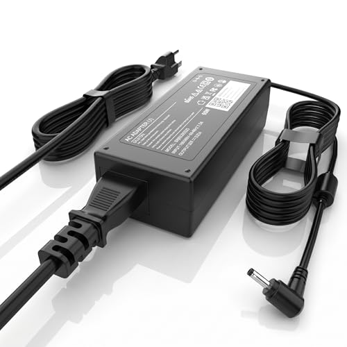 65W Laptop Charger Compatible with Lenovo IdeaPad 1 3 5; IdeaPad 110 110S 310 320 330 330s 510 520 530s 710s AC Adapter; IdeaPad S145 S340 S540 L340 Power Supply Cord 4.0mm
