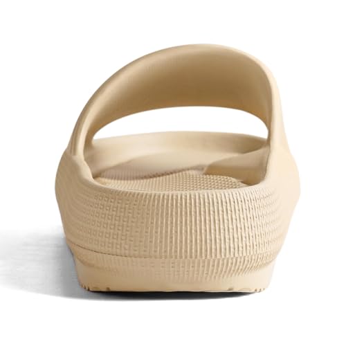Image of Unisex Arch Support Shower Shoes with Drain Holes Slides
