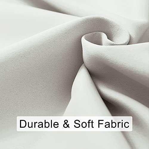 JIUZHEN Blackout Curtains for Bedroom Living Room 60 x 84 Inches Long by JIUZHEN - Image 2