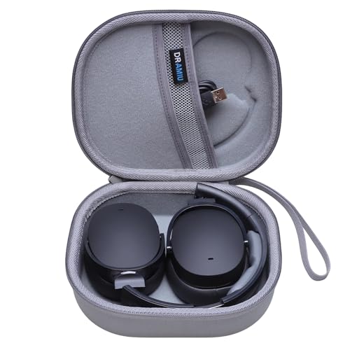 Image of Hard Case for Skullcandy Bluetooth Headphones, Grey(Case Only) | for Skullcandy Crusher ANC 2 /Crusher Evo /Crusher 1080 /Crusher 720 /Crusher /Crusher 540 /Hesh ANC /Hesh Evo /Hesh 540 Headphones