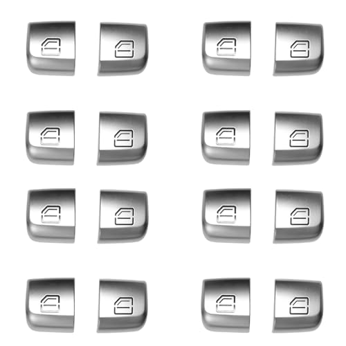 Bouton de lève-vitre pour Classe C W205 et GLC W253 set de 16 pièces pour portières