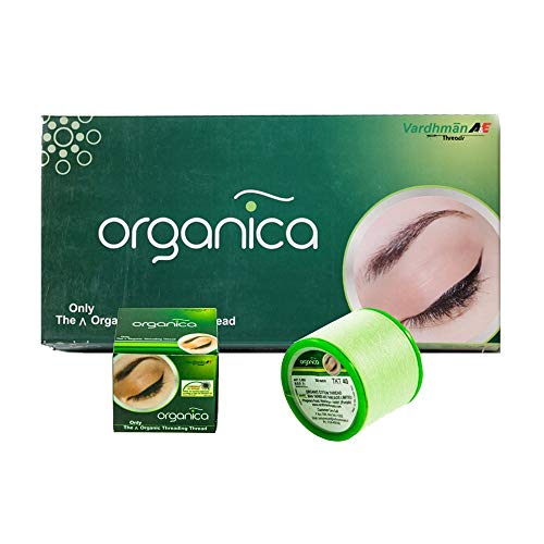 Organica Threading Thread | Organica Organic Cotton Eyebrow Threading Thread | Cotton Threads | Facial Hair Removal #TOP1