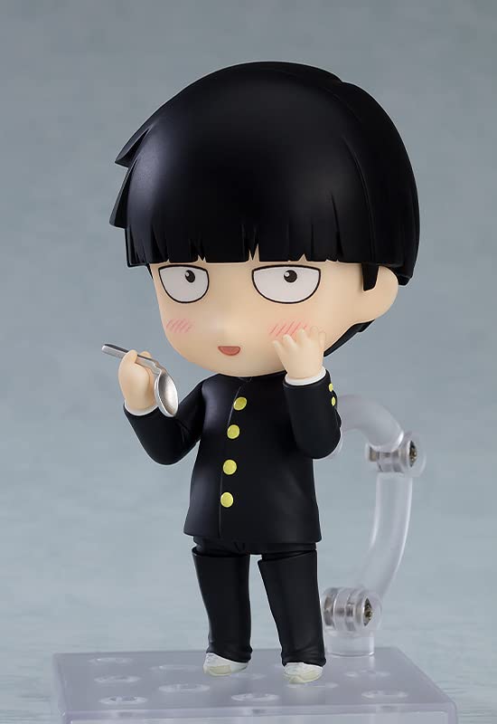 新品 モブサイコ ねんどろいど 影山茂夫 霊幻新隆　可動フィギュア ねんどろいど 影山茂夫