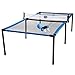 Franklin Sports SypderPong Tennis - Table Tennis, Volleyball and 4-Square Outdoor Game - Indoor or Outdoor Game for Kids - Includes Net, Table, Paddles and Ball