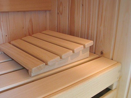 JUNIT Sauna Holzkeilkissen für alle Saunas