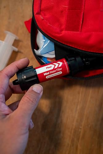 image for Sawyer Products SP3504 Mini Water Filtration System, Filter and Cleani