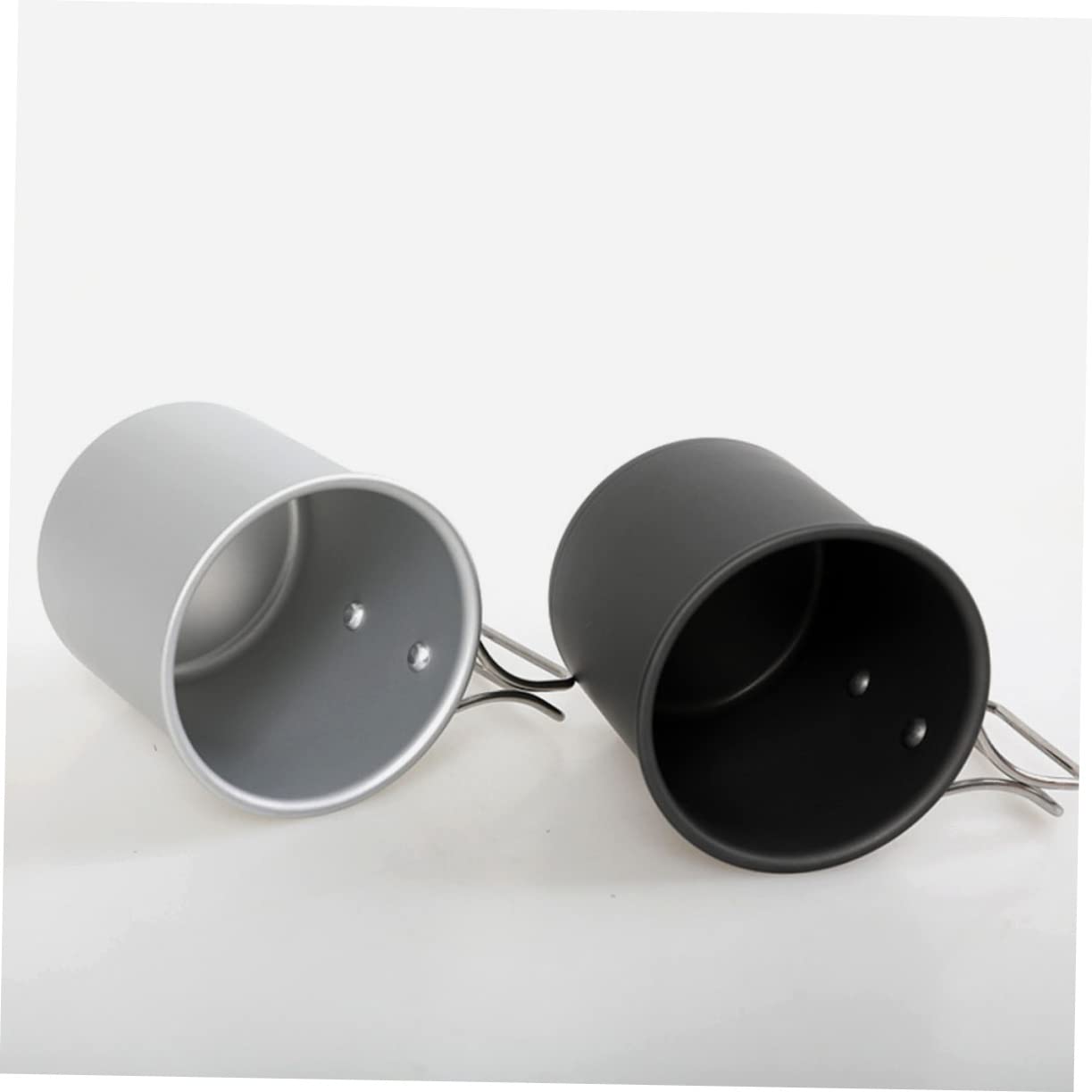 4piezas Taza De Agua Plegable Para Camping Portátil y Práctica Para Bebidas Calientes y Frías Diseño Moderno y Cómodo Utensilio Esencial Para Actividades Al Aire
