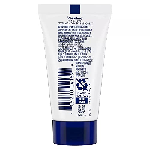 Vaseline Extreme Dry Skin Rescue Hand And Body Lotion - 1Oz #TOP1