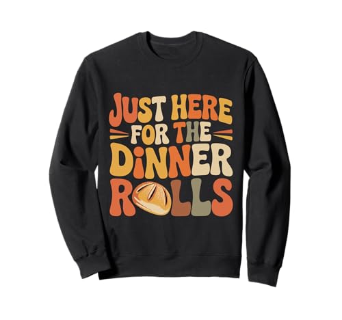 Just Here for the Dinner Roll Groovy ���ӍՃ��[�� �g���[�i�[