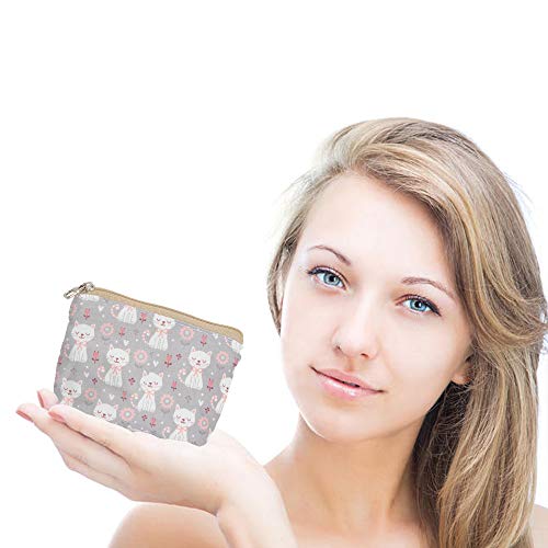 Image of Women and Girls Cute Fashion Coin Purse Wallet Bag Change Pouch Key Holder