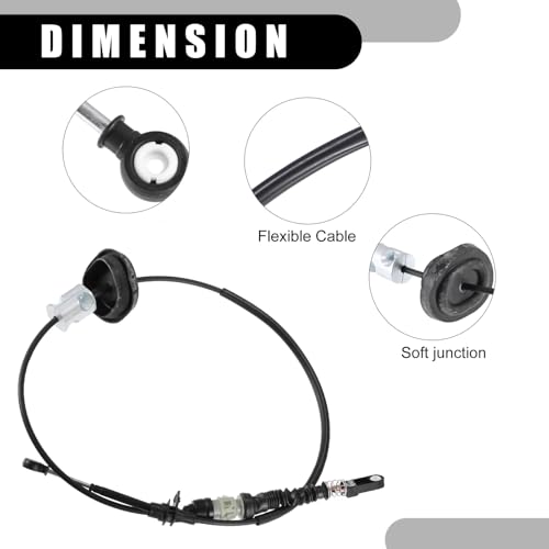 Cable de control de cambio 5273214AF de alta precisión para Dodge Avenger 08-14 5