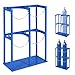 Generic 40L Gas Cylinder Holder Stand Oxygen Storage Rack Organizer (Double Compartment)