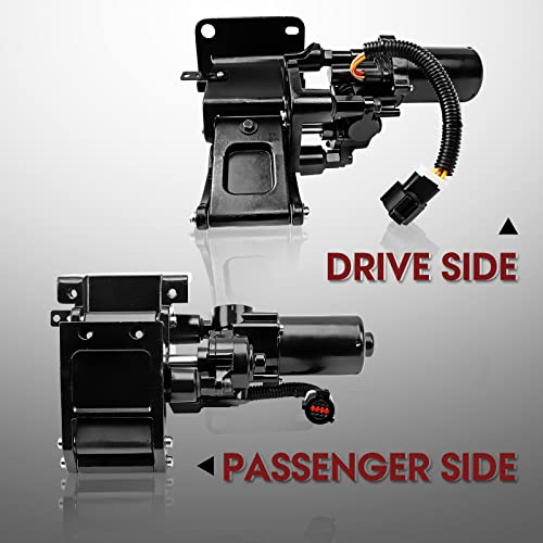 Fexhull Power Running Board Motor With Bracket Fit For Ford Expedition Lincoln Navigator 2007-2014 Front Left Driver Side 9L7Z16A507A,747-900(For 119 Inch Wheelbase Only) #TOP3