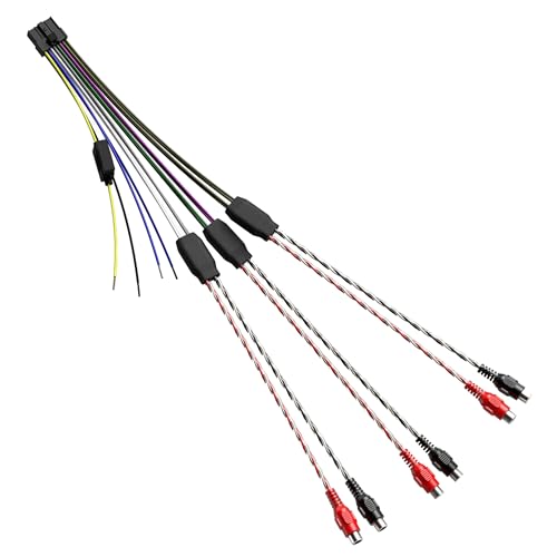 Procesador de Señal Digital DD Audio DSI‐3 de 12 canales con control remoto DSI‐3RMT miniatura 4