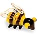Tynies Animals Buz - Bee Colors May Vary Glass Figure