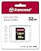 Transcend 32GB SDHC 700S Speicherkarte UHS-II, C10, U3, V90, 8K, Ultra HD, bis zu 285/180 MB/s, entwickelt für DSLR-Kameras und professionelle Camcorder - TS32GSDC700S