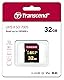 Transcend 32GB SDHC 700S Speicherkarte UHS-II, C10, U3, V90, 8K, Ultra HD, bis zu 285/180 MB/s, entwickelt für DSLR-Kameras und professionelle Camcorder - TS32GSDC700S