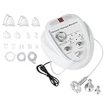 TsoLay Vacuum Therapy Machine, Vacuum Cupping Machine, 6 Mode Breast Hip Enlarge Massager with 24 Cups and 3 Pumps, Adjustable Suction (0-70 CmHg) for Chest Enhance Enlargement