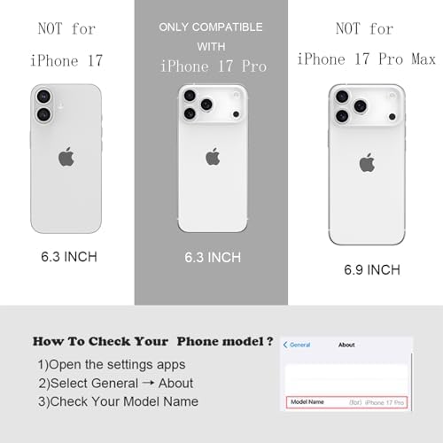 FABSPARK Case for iPhone 17 Pro,3D Meteorite Bubble Pattern Electroplate Plating Glitter Curly Wavy Frame Glossy Case,Soft TPU Shockproof for iPhone 17 Pro 6.3 inch,Blue - 2