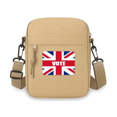Sac téléphone portable drapeau britannique contre les chutes et les pertes d'appareil