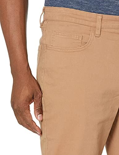Goodthreads Men's Straight-Fit 5-Pocket Chino Pants, -Khaki, 38W x 36L - 2