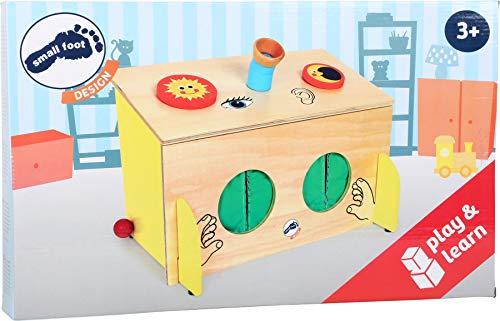 6989 la scatola dei sensi small foot in legno