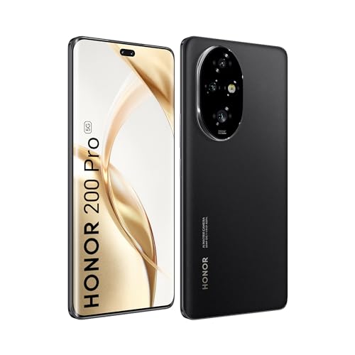 HONOR 200 Pro 5G (Black, 12GB+512GB) | 6.78-inch AMOLED Quad-Curved Display | Dual OIS 50MP+50MP+12MP Camera | 50MP Selfie Camera | Snapdragon 8s... - Image 6