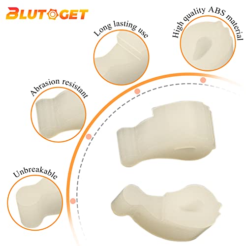 80040 Washer Agitator Dogs Kit 16 Pack by Blutoget - AP3119063 Fit for Whirlpool Kenmore Kitchen.Aid Washing Machine - Replace whirlpool agitator dogs 3366877 285612 285770 387091 Etw4300sq0