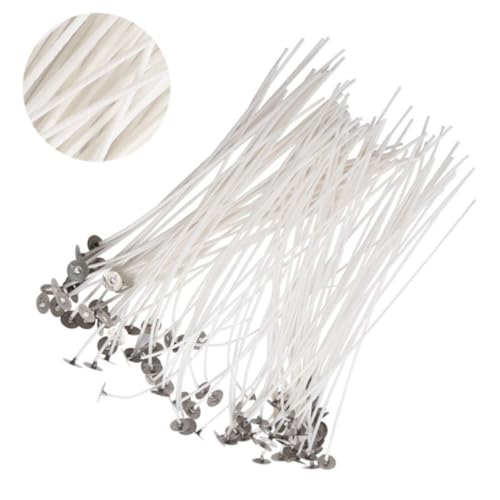 200 pzas Mechas para Velas de 9 cm en Algodón