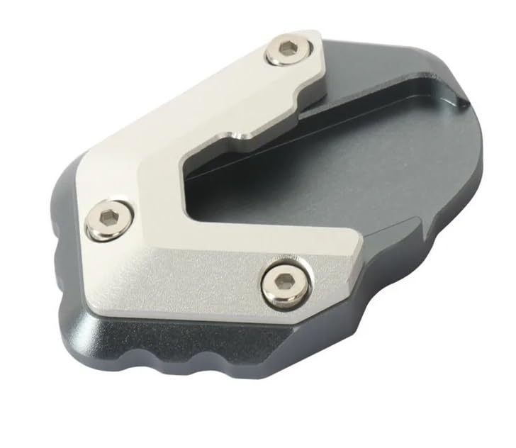 Plaque de support béquille latérale R1300GS en aluminium CNC haute précision