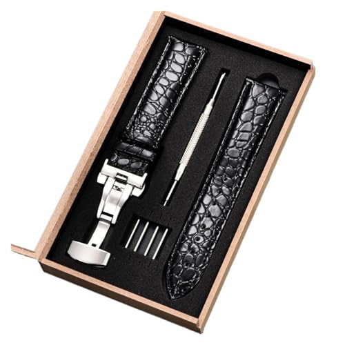 [X] p^[U[vXgbvXeX|o^tCobN 18 ~[g 20 22 24 ~[grWlXvohMtg{bNX(Black-silver,20mm)